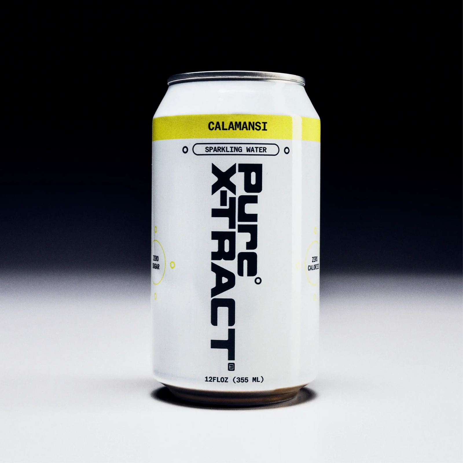 Can of Pure X-TRACT Calamansi sparkling water