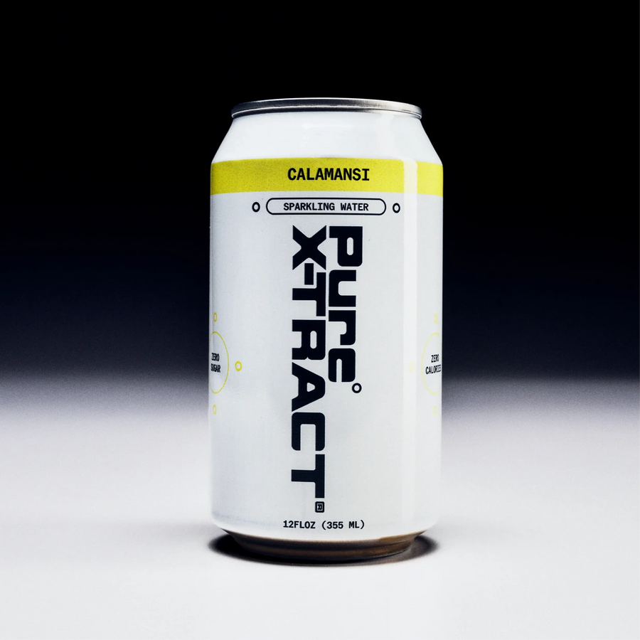 Can of Pure X-TRACT Calamansi sparkling water