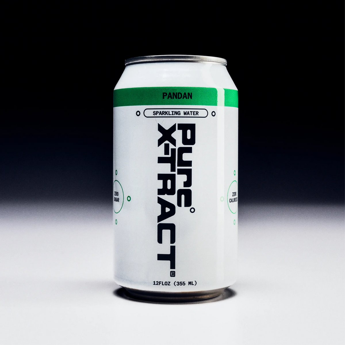 Can of Pure X-TRACT Pandan sparkling water